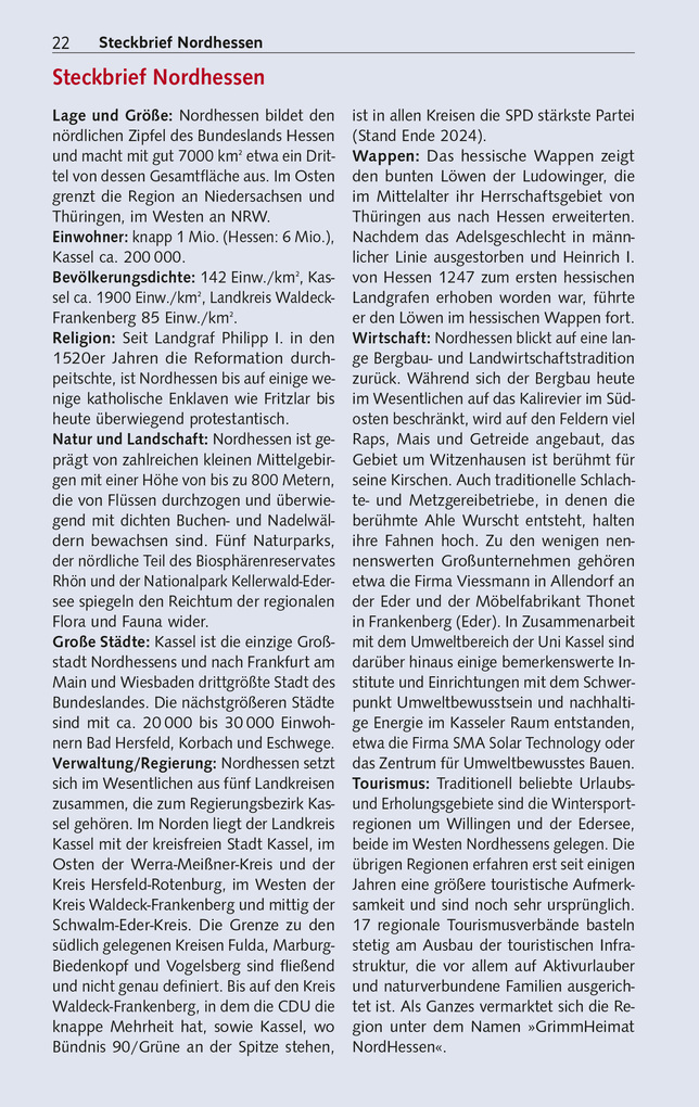 Weitere Ansicht: TRESCHER Reiseführer Nordhessen | Peggy Leiverkus