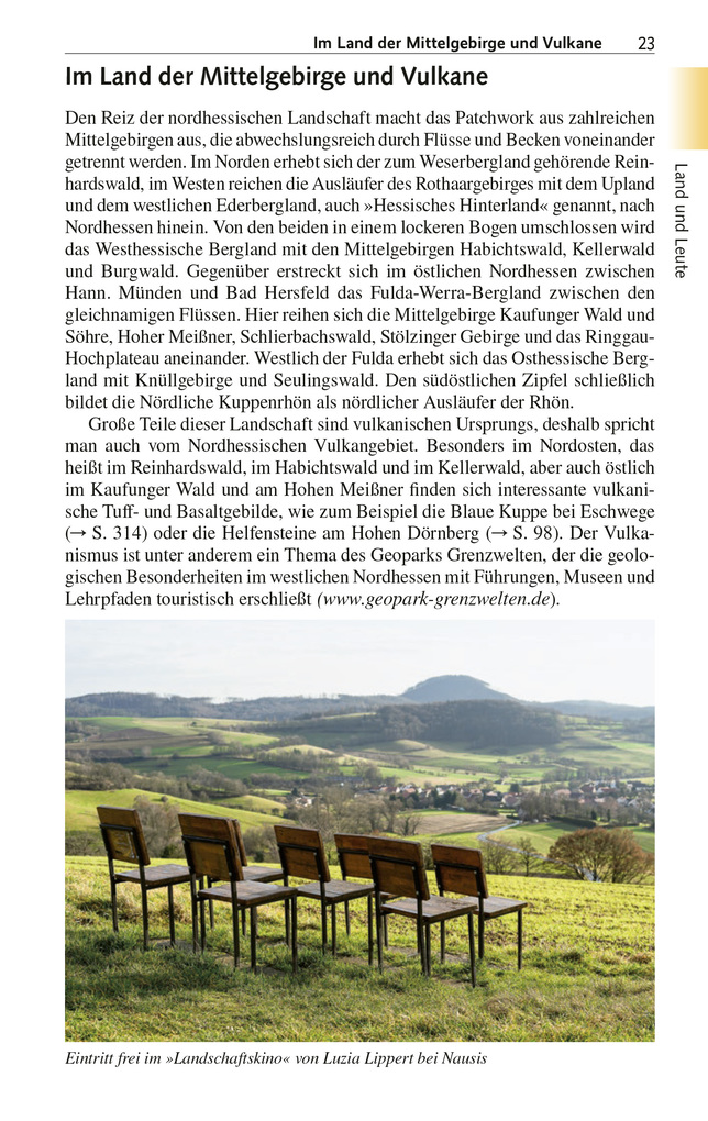 Weitere Ansicht: TRESCHER Reiseführer Nordhessen | Peggy Leiverkus