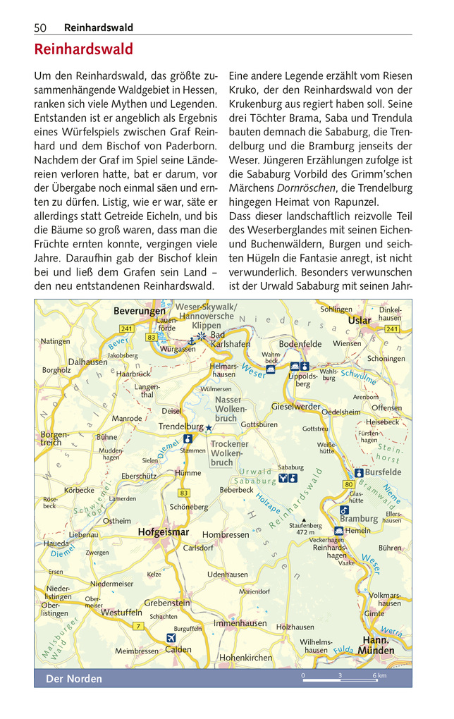 Weitere Ansicht: TRESCHER Reiseführer Nordhessen | Peggy Leiverkus