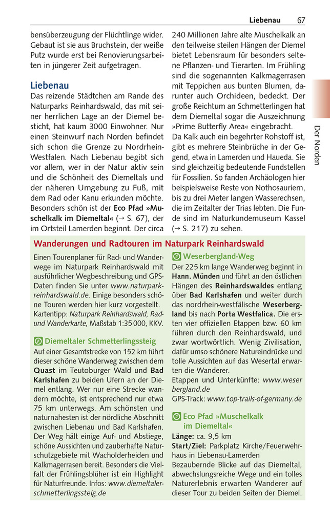 Weitere Ansicht: TRESCHER Reiseführer Nordhessen | Peggy Leiverkus