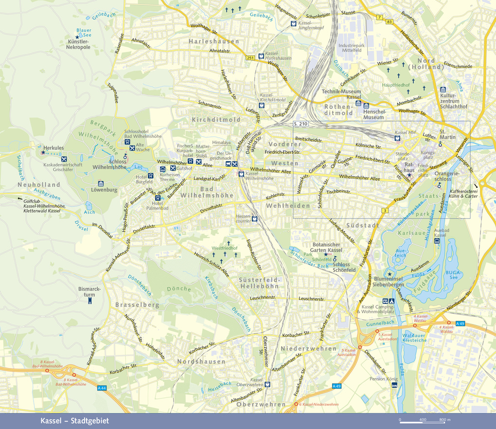 Weitere Ansicht: TRESCHER Reiseführer Nordhessen | Peggy Leiverkus