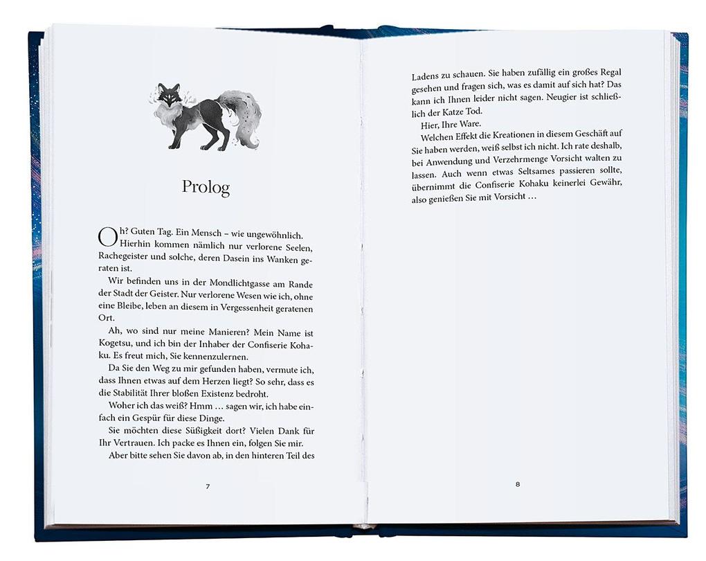 Weitere Ansicht: Der Laden in der Mondlichtgasse | Hiyoko Kurisu