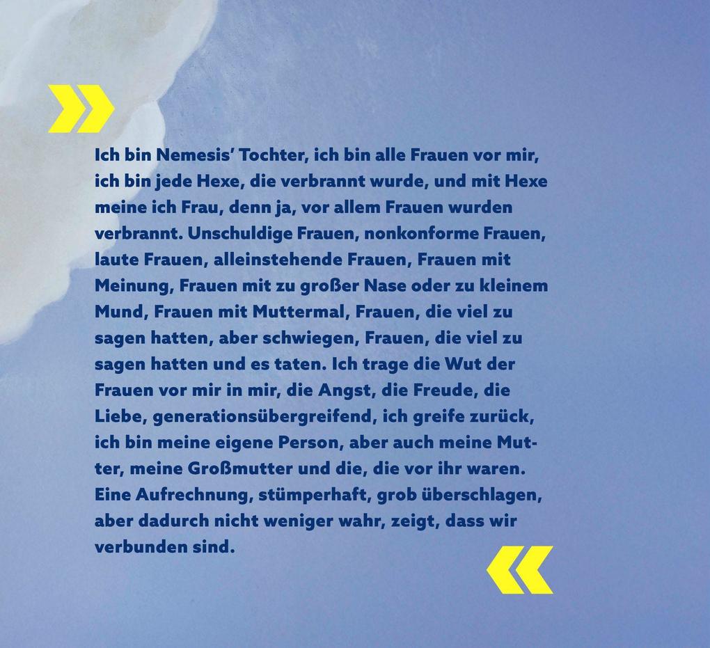 Weitere Ansicht: NEMESIS' TÖCHTER | Tara-Louise Wittwer
