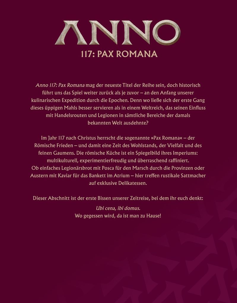 Weitere Ansicht: Das offizielle Anno Kochbuch | Tom Grimm