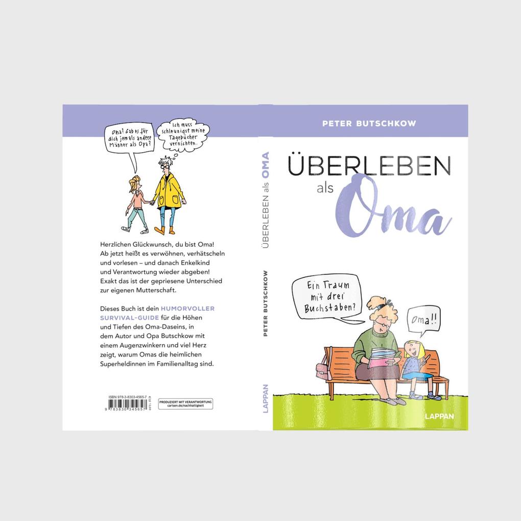 Weitere Ansicht: Überleben als Oma | Peter Butschkow