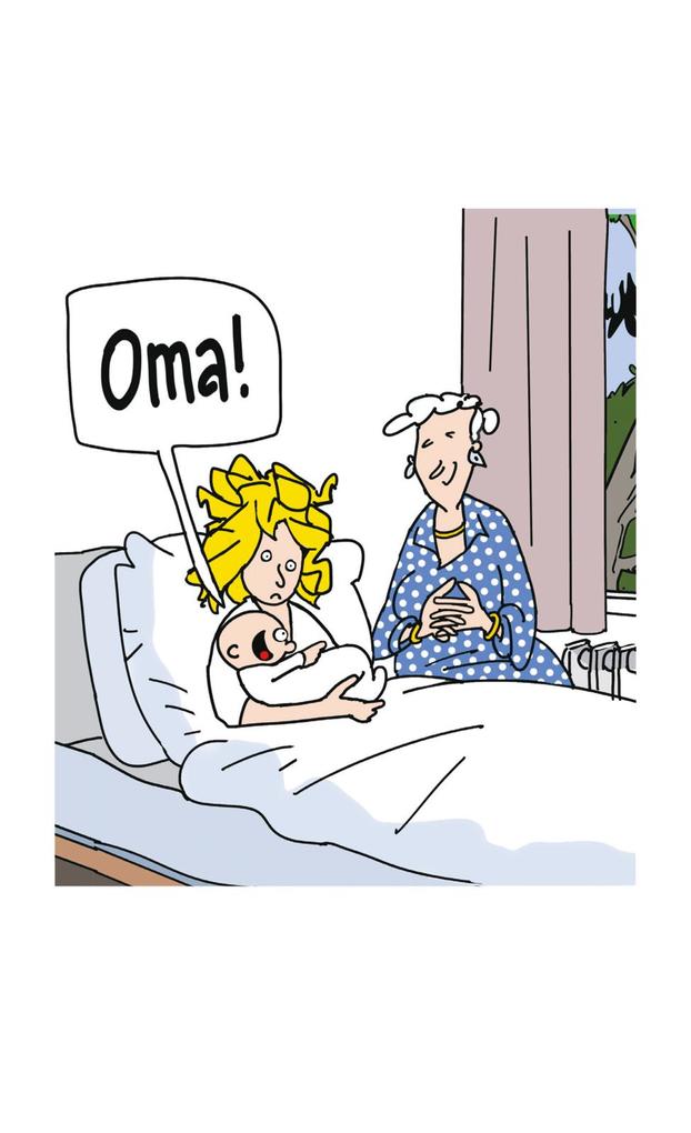 Weitere Ansicht: Überleben als Oma | Peter Butschkow