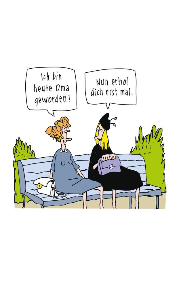 Weitere Ansicht: Überleben als Oma | Peter Butschkow
