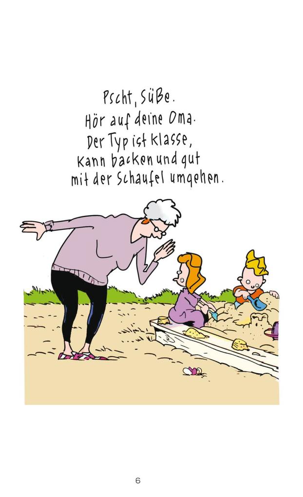 Weitere Ansicht: Überleben als Oma | Peter Butschkow
