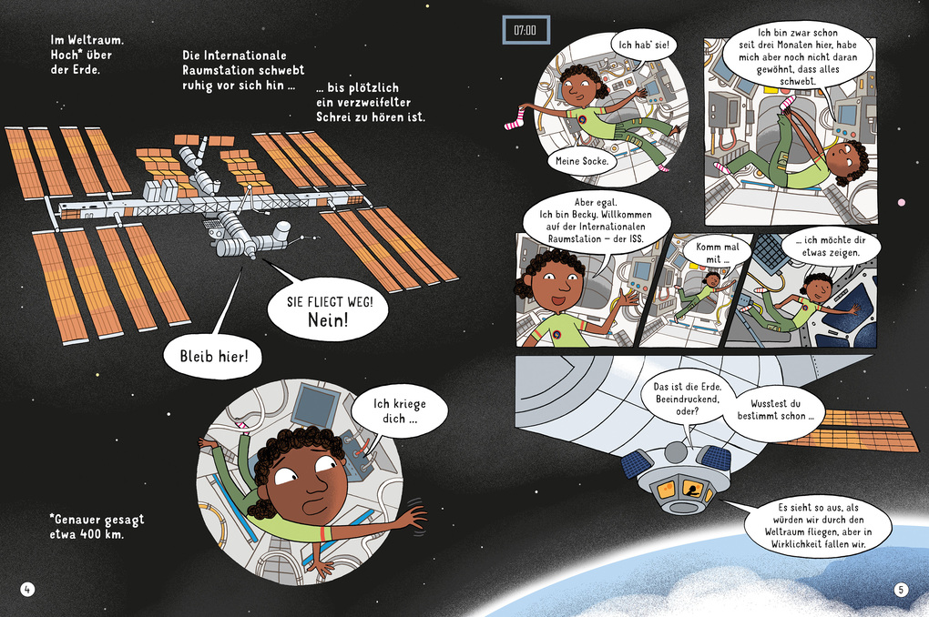 Weitere Ansicht: 24-Stunden-Abenteuer: Auf der Raumstation | Rob Lloyd Jones