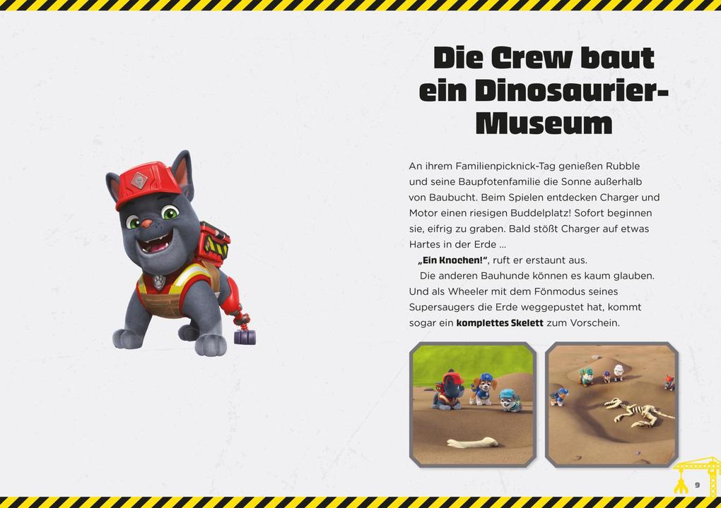 Weitere Ansicht: Rubble & Crew: Bautastische Geschichten zum Vorlesen