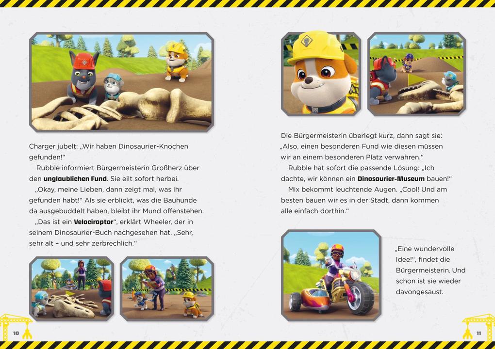 Weitere Ansicht: Rubble & Crew: Bautastische Geschichten zum Vorlesen