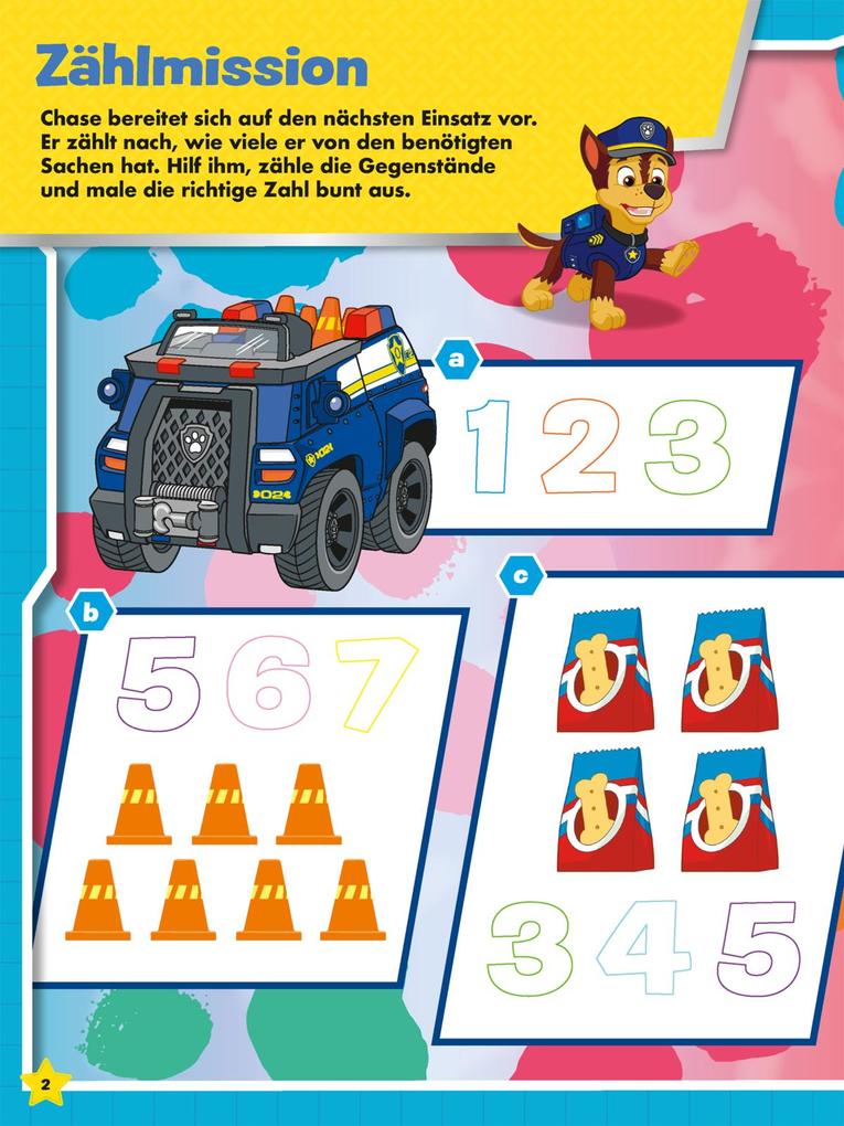 Weitere Ansicht: PAW Patrol Kindergartenheft: Mitmachbuch für kleine Pfoten