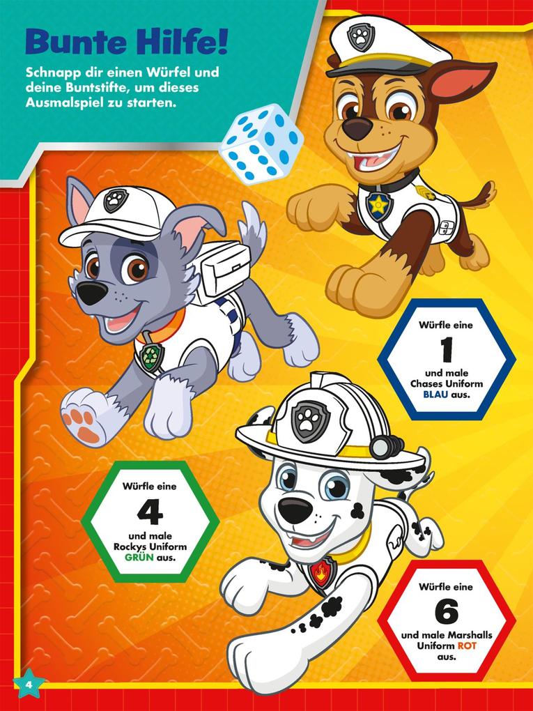 Weitere Ansicht: PAW Patrol Kindergartenheft: Mitmachbuch für kleine Pfoten