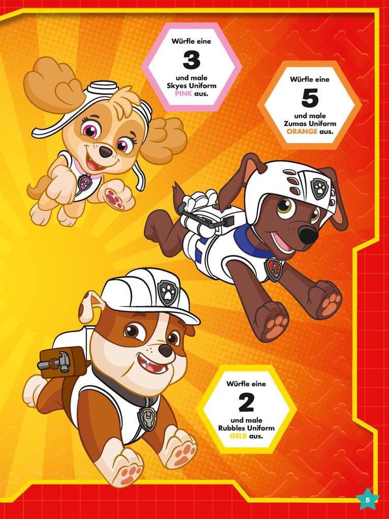 Weitere Ansicht: PAW Patrol Kindergartenheft: Mitmachbuch für kleine Pfoten