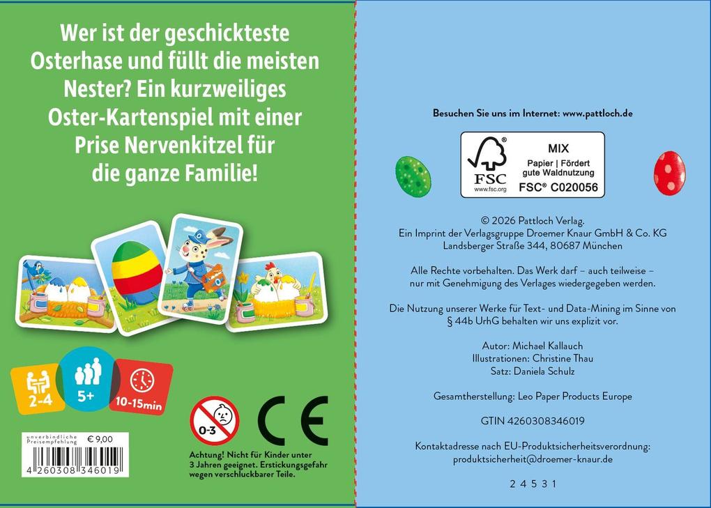 Weitere Ansicht: Buntes Nest fürs Osterfest | Michael Kallauch