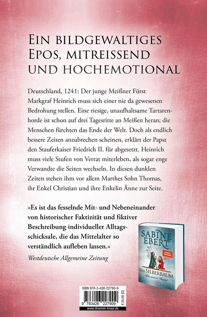 Weitere Ansicht: Der Silberbaum. Das Ende der Welt | Sabine Ebert
