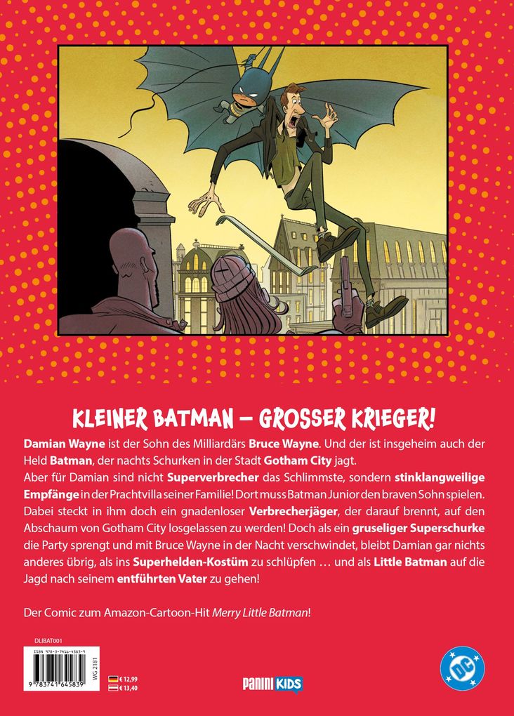 Weitere Ansicht: Little Batman: Der erste Monat | Morgan Evans, John Mikel