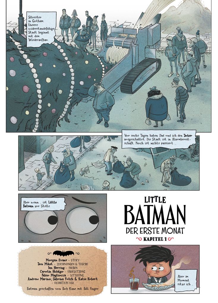 Weitere Ansicht: Little Batman: Der erste Monat | Morgan Evans, John Mikel
