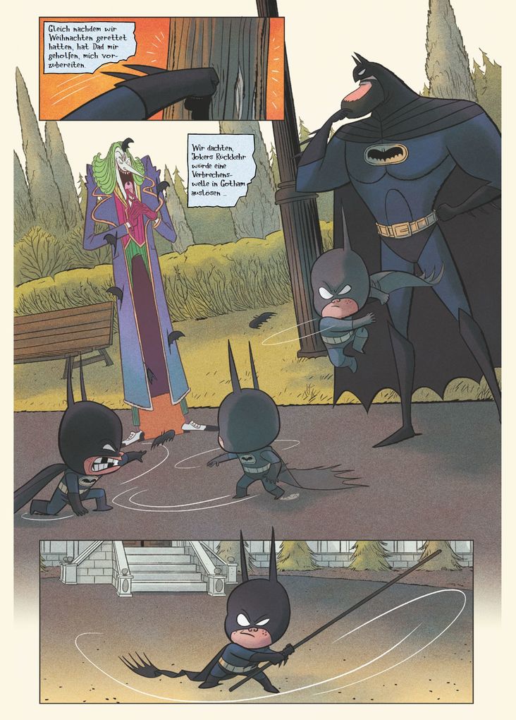 Weitere Ansicht: Little Batman: Der erste Monat | Morgan Evans, John Mikel