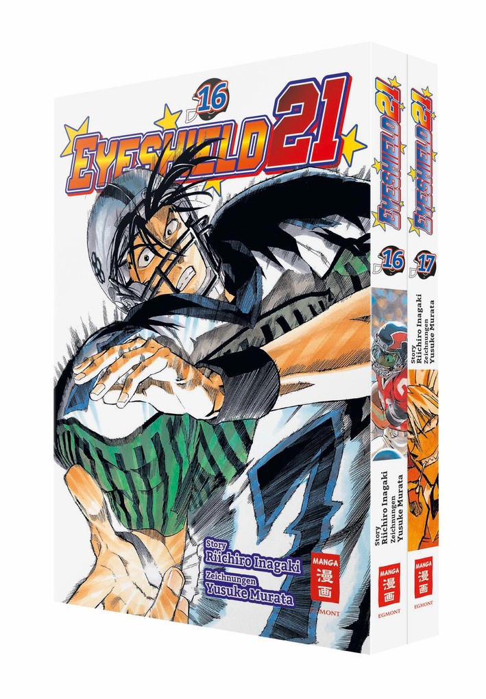 Weitere Ansicht: Eyeshield 21 Bundle 16+17 | Riichiro Inagaki, Yuusuke Murata