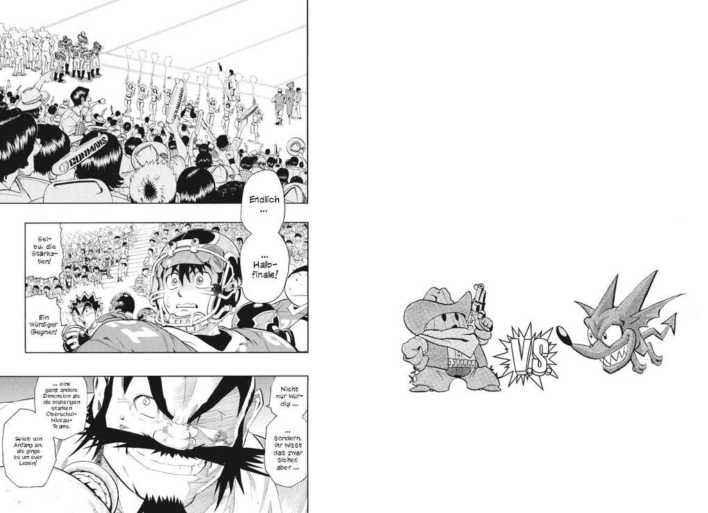 Weitere Ansicht: Eyeshield 21 Bundle 16+17 | Riichiro Inagaki, Yuusuke Murata, Yusuke Murata