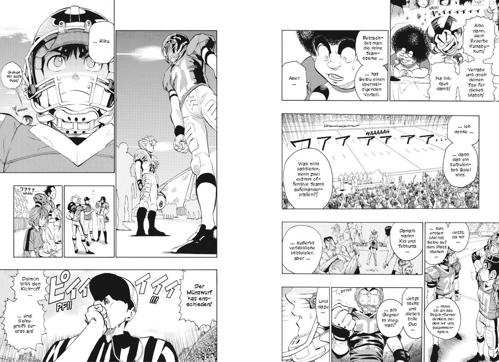 Weitere Ansicht: Eyeshield 21 Bundle 16+17 | Riichiro Inagaki, Yuusuke Murata, Yusuke Murata