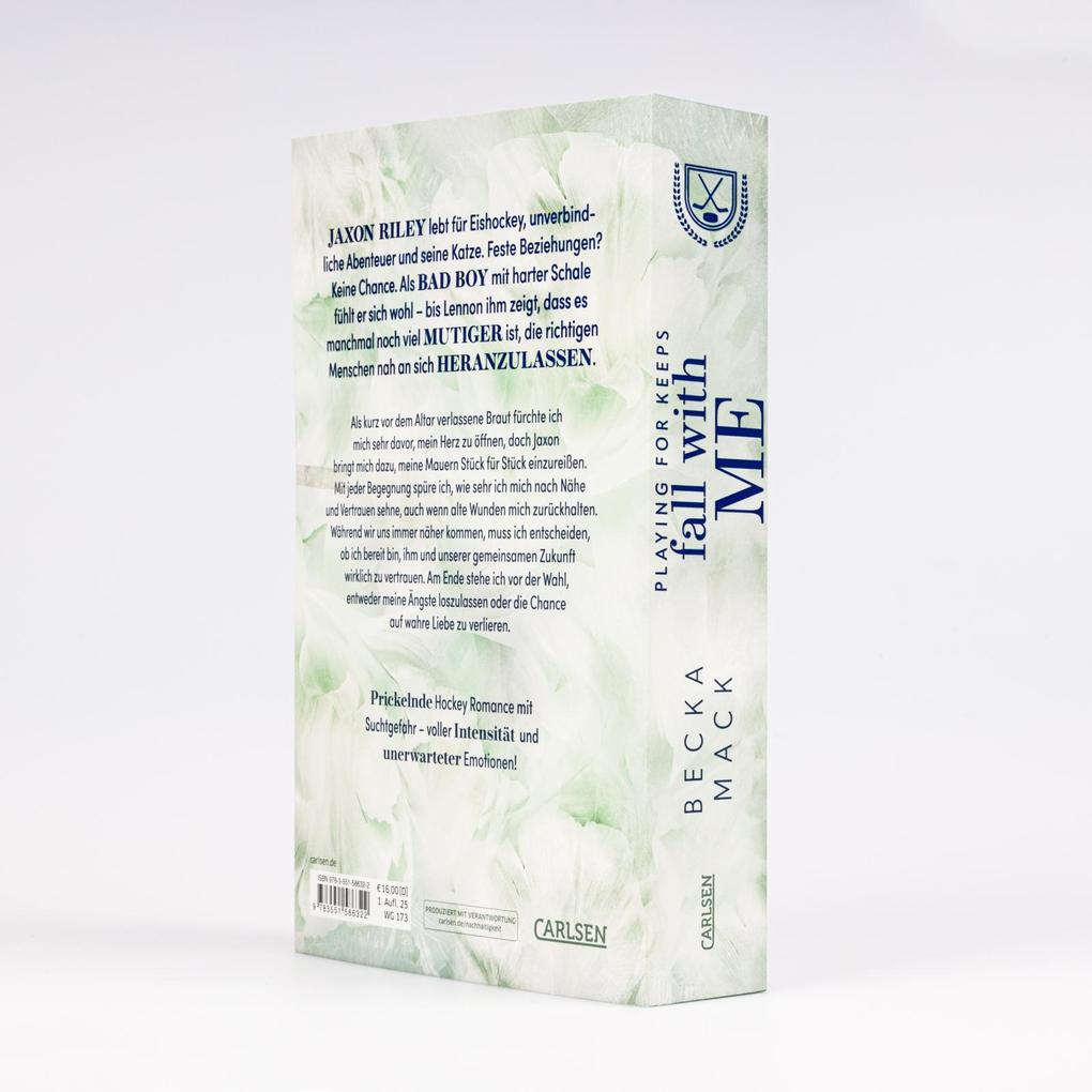 Weitere Ansicht: Fall With Me (Playing for Keeps 4) | Becka Mack