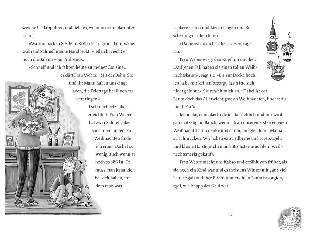 Weitere Ansicht: Unser Weihnachtswunderhaus | Annette Moser