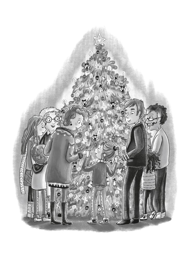 Weitere Ansicht: Unser Weihnachtswunderhaus | Annette Moser