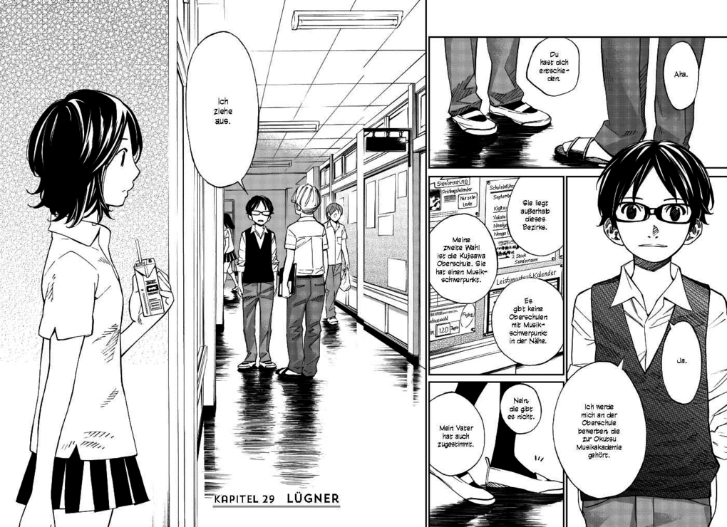 Weitere Ansicht: Your Lie in April 08 | Naoshi Arakawa