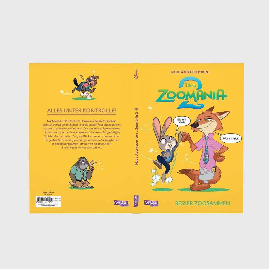 Weitere Ansicht: Neue Abenteuer von ...: Zoomania 2