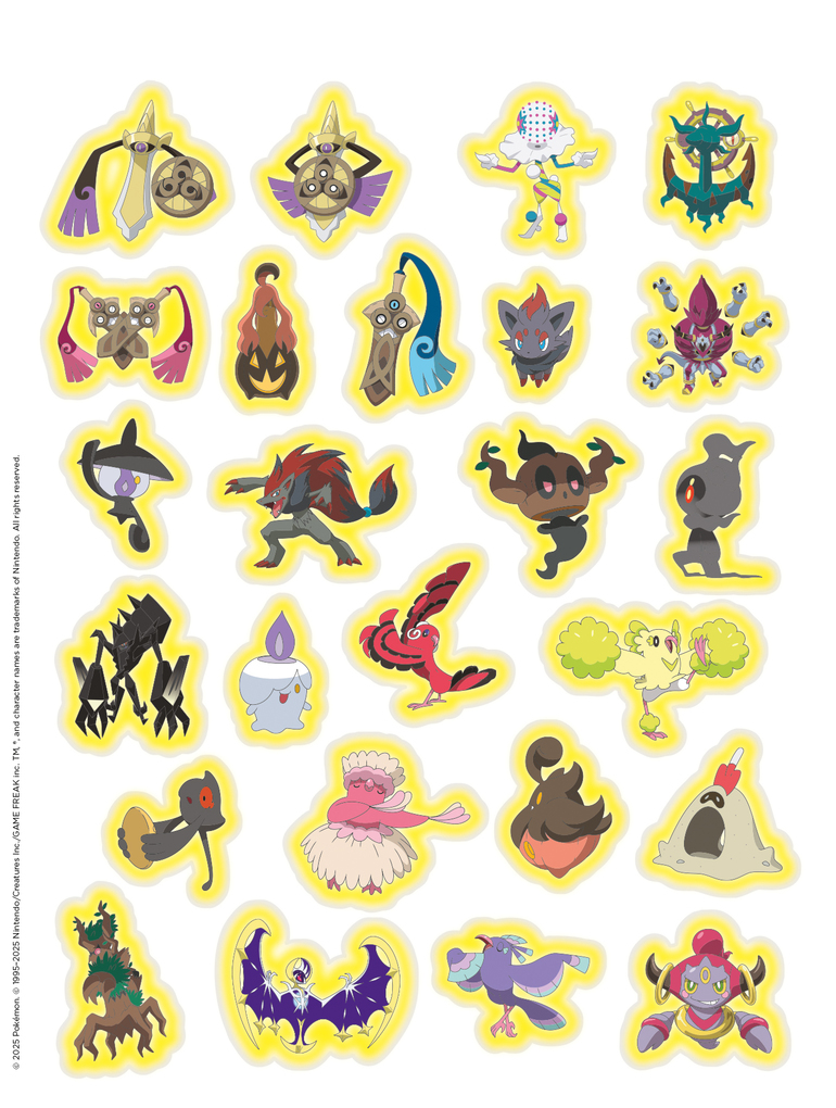 Weitere Ansicht: Pokémon: Der große Glow-in-the-Dark Stickerspaß: Stickern - Rätseln - Ausmalen | Panini