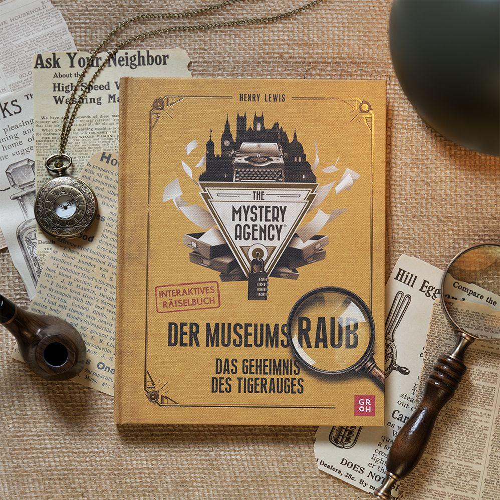 Weitere Ansicht: Der Museumsraub | Henry Lewis