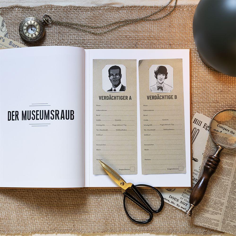 Weitere Ansicht: Der Museumsraub | Henry Lewis