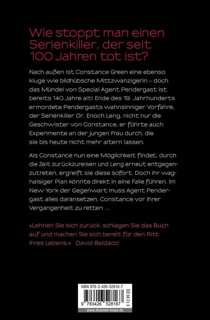Weitere Ansicht: Death - Das Kabinett des Dr. Leng | Douglas Preston, Lincoln Child
