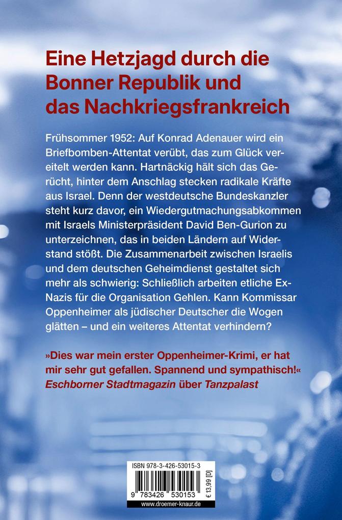 Weitere Ansicht: Attentat | Harald Gilbers