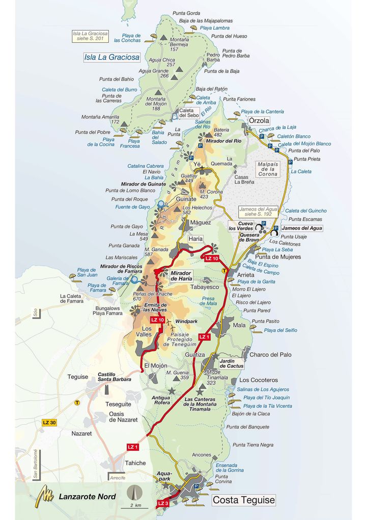 Weitere Ansicht: MICHAEL MÜLLER Reiseführer Lanzarote | Eberhard Fohrer