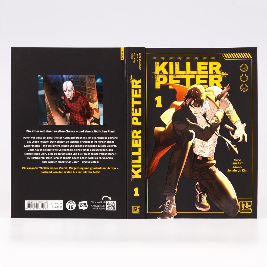 Weitere Ansicht: Killer Peter 1 | Junghyun Kim