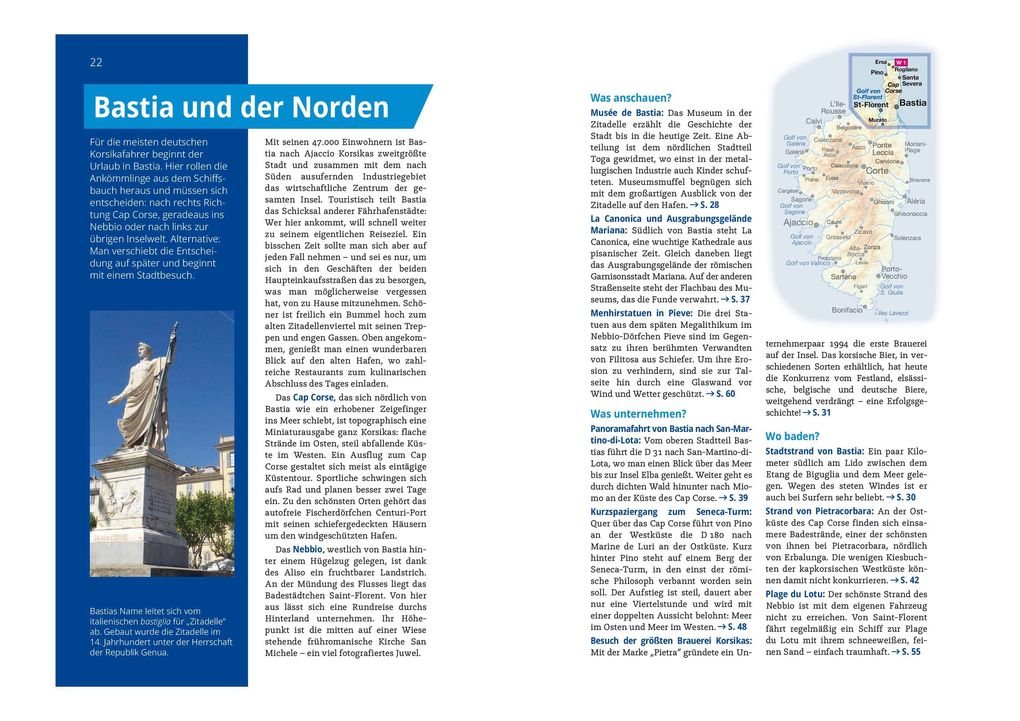 Weitere Ansicht: MICHAEL MÜLLER Reiseführer Korsika | Marcus X. Schmid