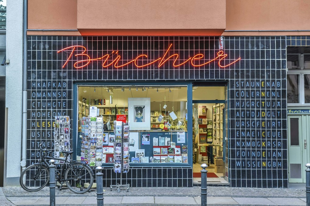 Weitere Ansicht: Berlin für Buchverliebte | Bernhard Hampp