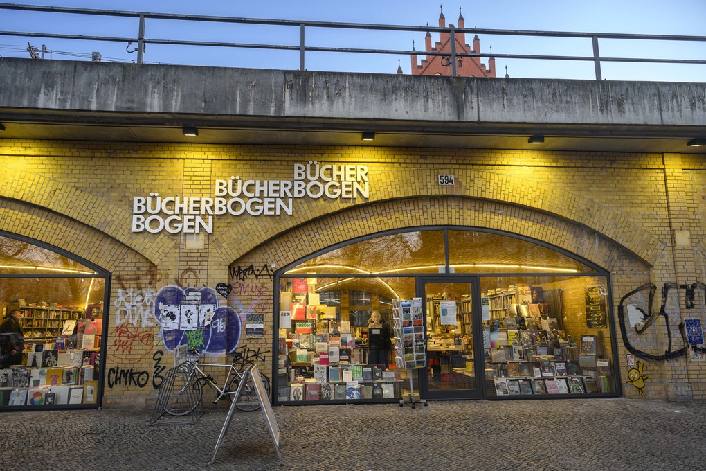 Weitere Ansicht: Berlin für Buchverliebte | Bernhard Hampp