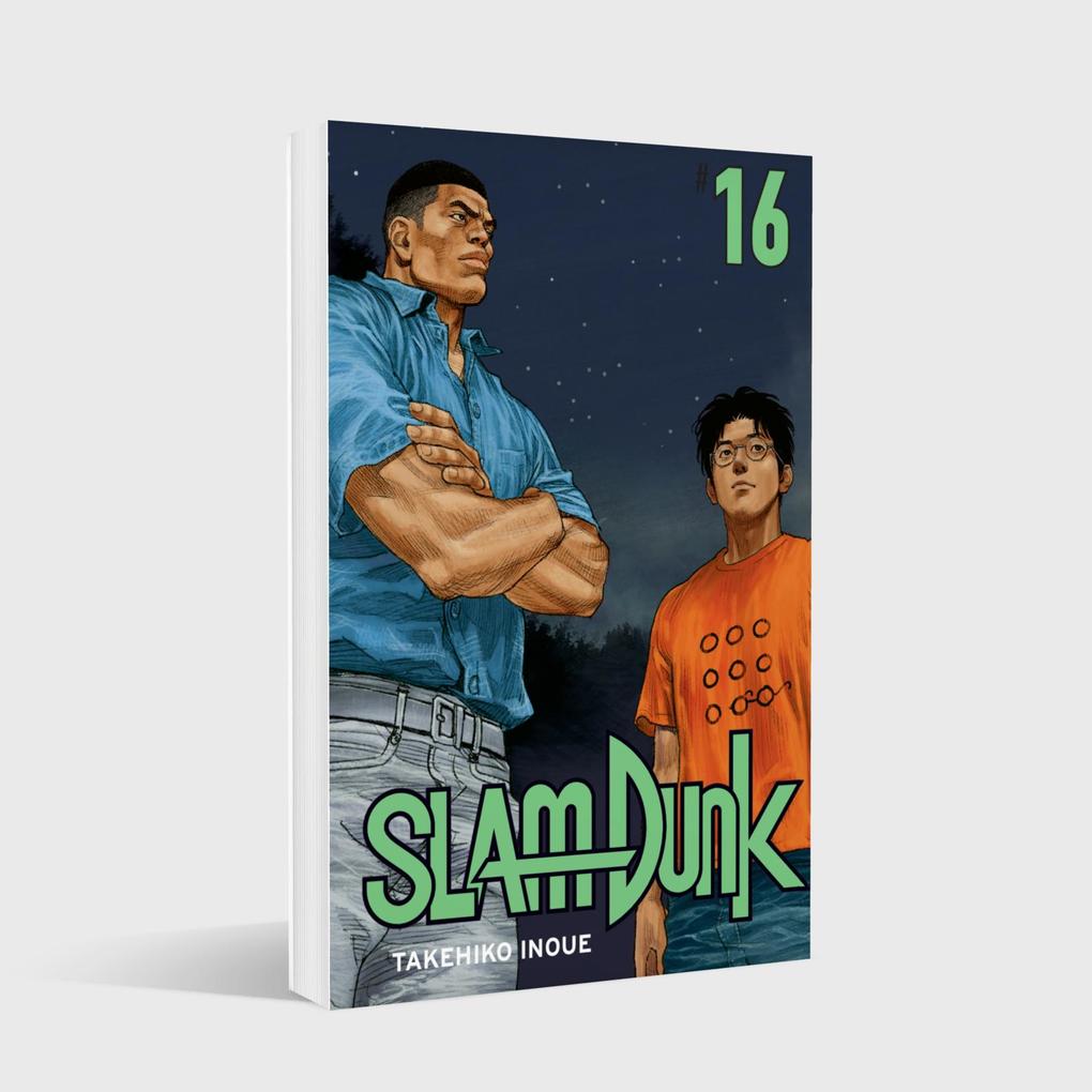 Weitere Ansicht: SLAM DUNK 16 | Takehiko Inoue