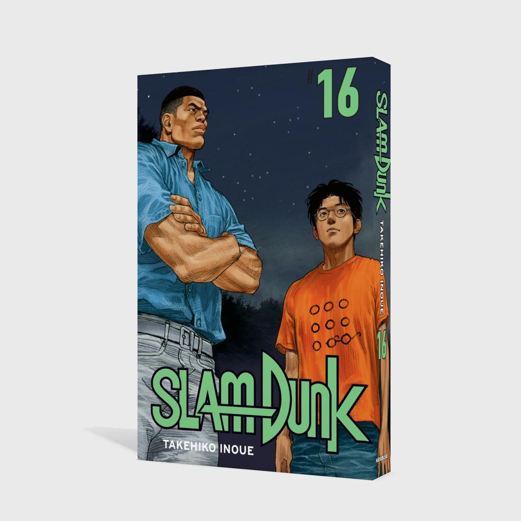 Weitere Ansicht: SLAM DUNK 16 | Takehiko Inoue