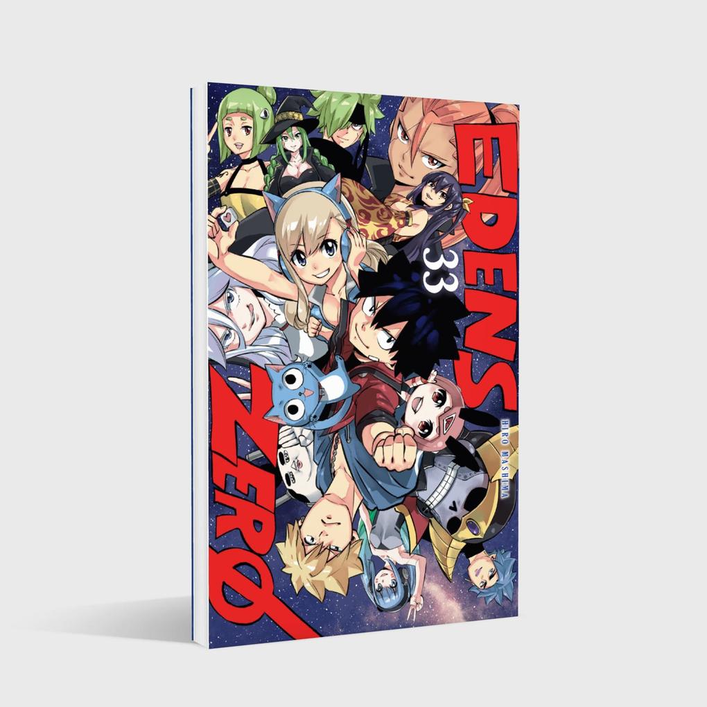 Weitere Ansicht: Edens Zero 33 | Hiro Mashima