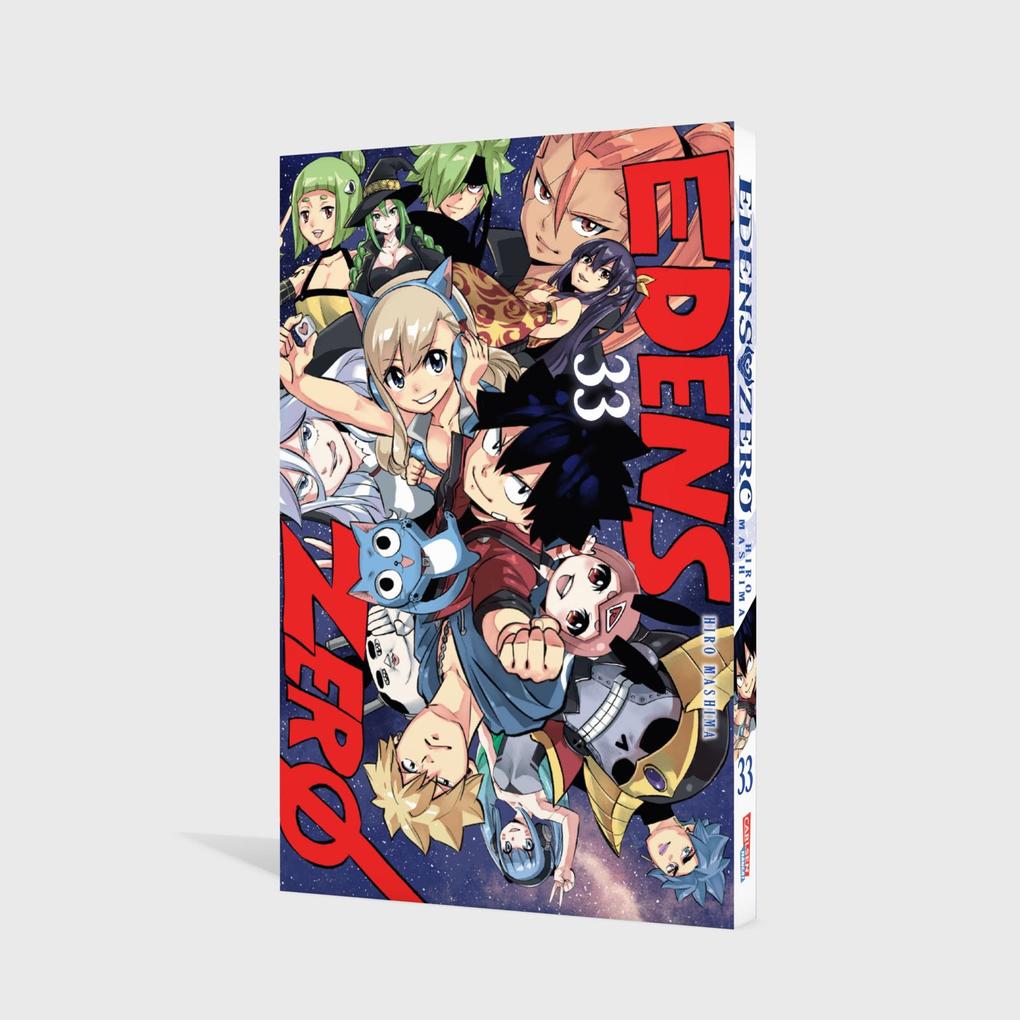 Weitere Ansicht: Edens Zero 33 | Hiro Mashima