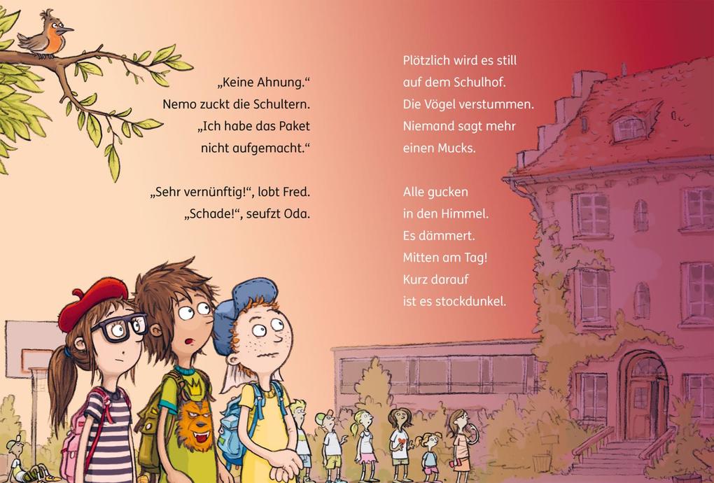 Weitere Ansicht: Bitte nicht öffnen, sonst ... 3: Tierisch vampirisch! | Charlotte Habersack
