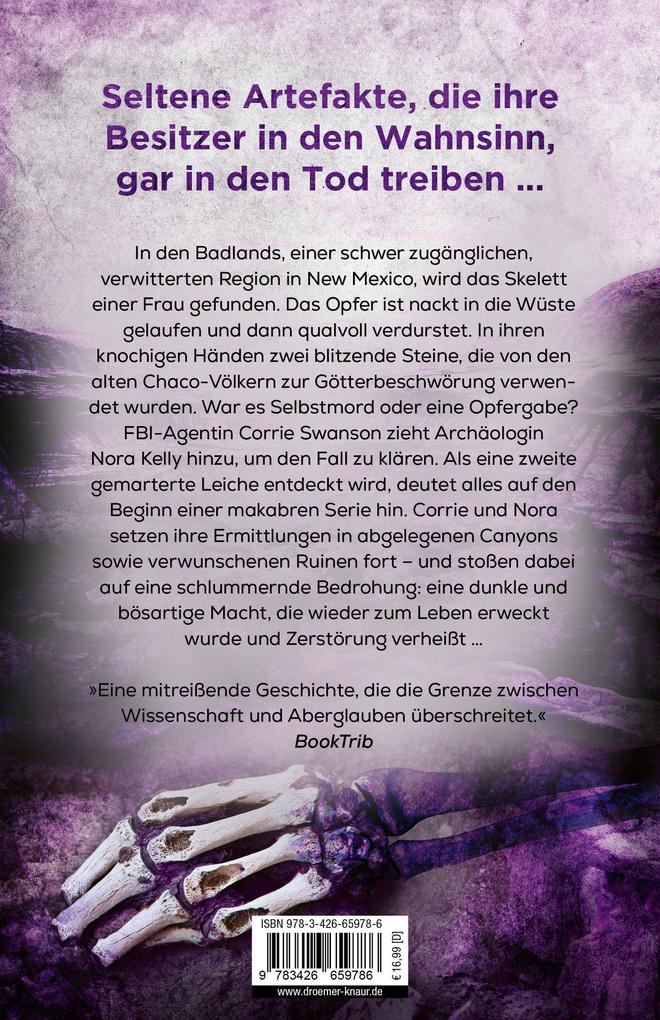 Weitere Ansicht: Old Bones - Der Fluch der Wüste | Douglas Preston, Lincoln Child