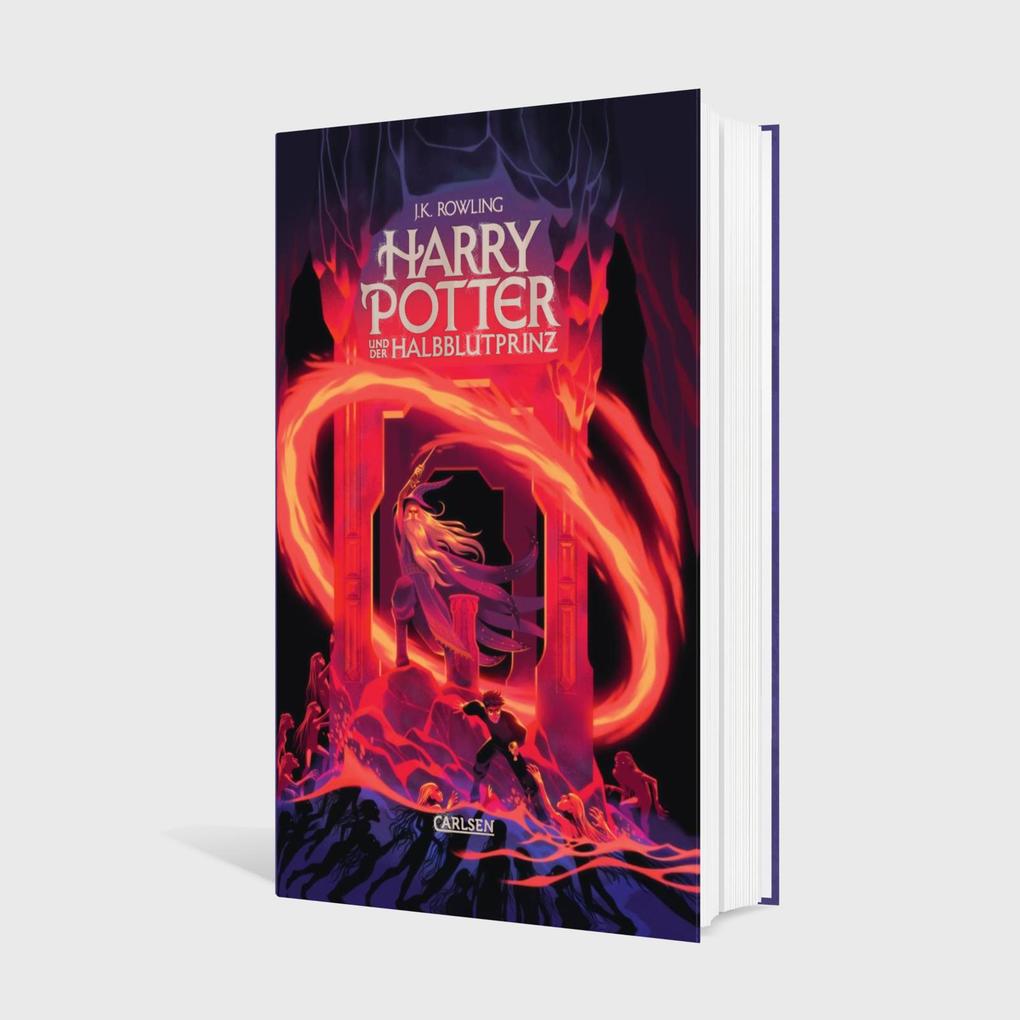 Weitere Ansicht: Harry Potter und der Halbblutprinz (Harry Potter 6) | J.K. Rowling