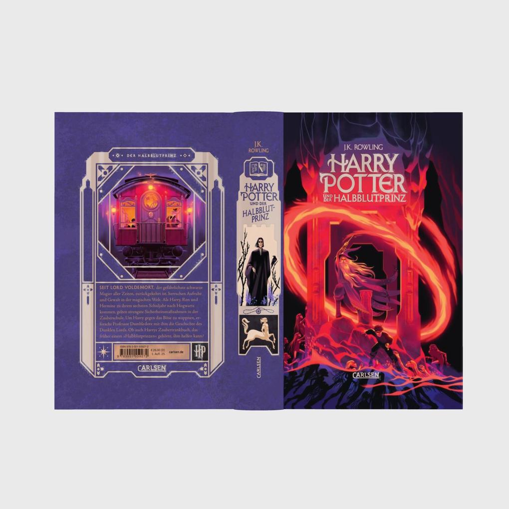 Weitere Ansicht: Harry Potter und der Halbblutprinz (Harry Potter 6) | J.K. Rowling