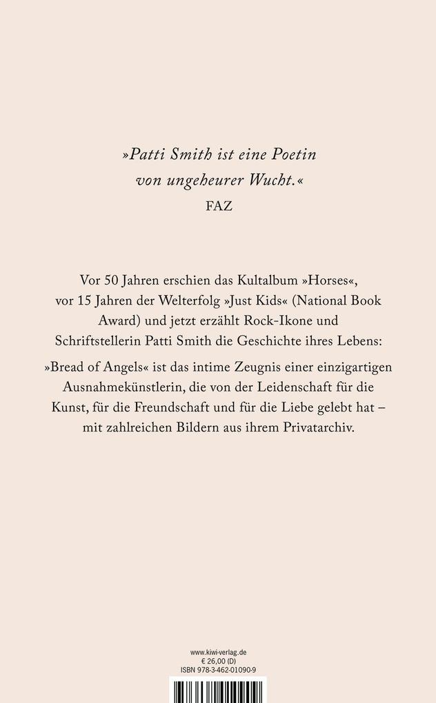 Weitere Ansicht: Bread of Angels | Patti Smith